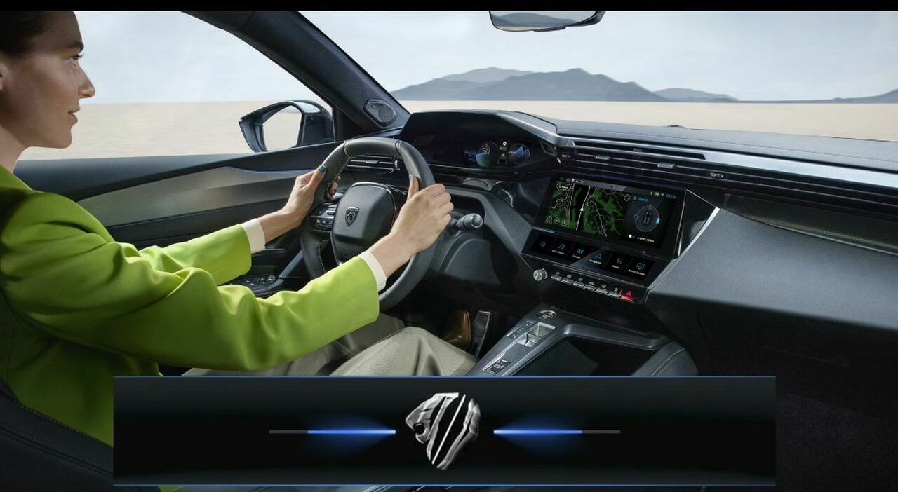 Peugeot introduce ChatGPT nell’i-Cockpit