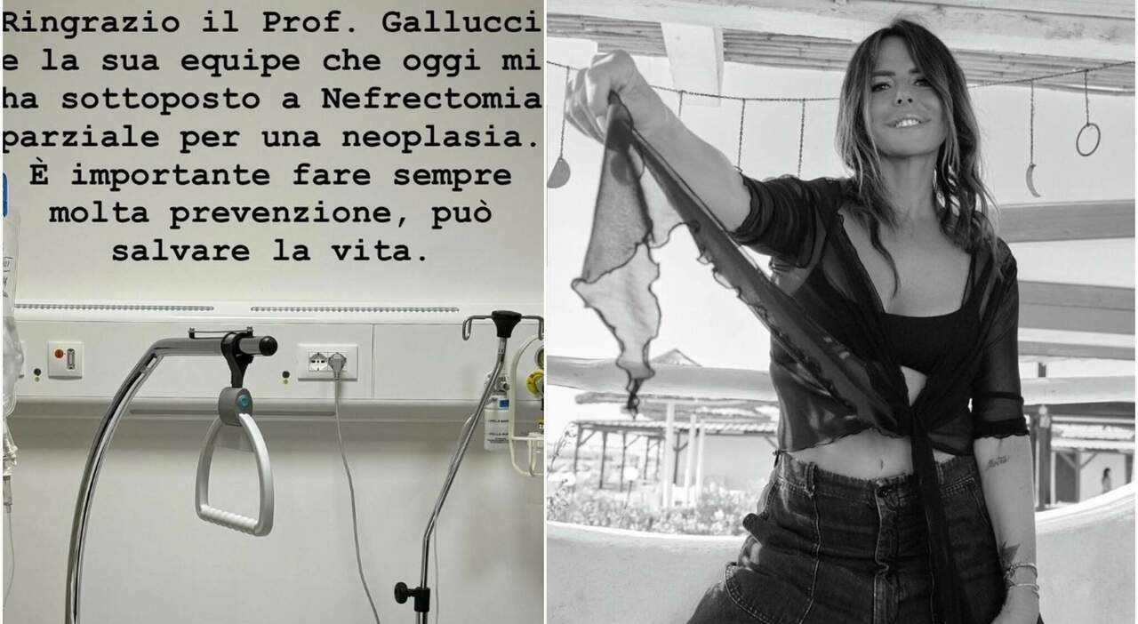 Paola Perego operata per tumore al rene, annuncio su Instagram: «La prevenzione può salvare la vita»