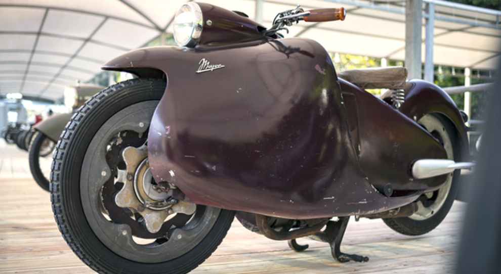 La Moto Mayor del 1948