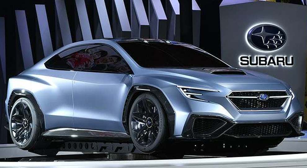 La Subaru Viziv Performance Concept