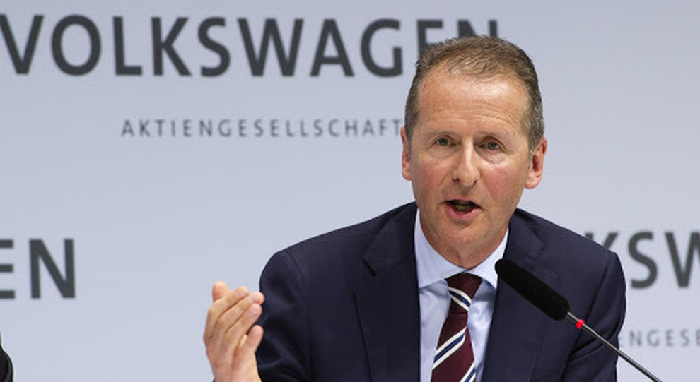 Herbert Diess, numero uno del gruppo Volkswagen