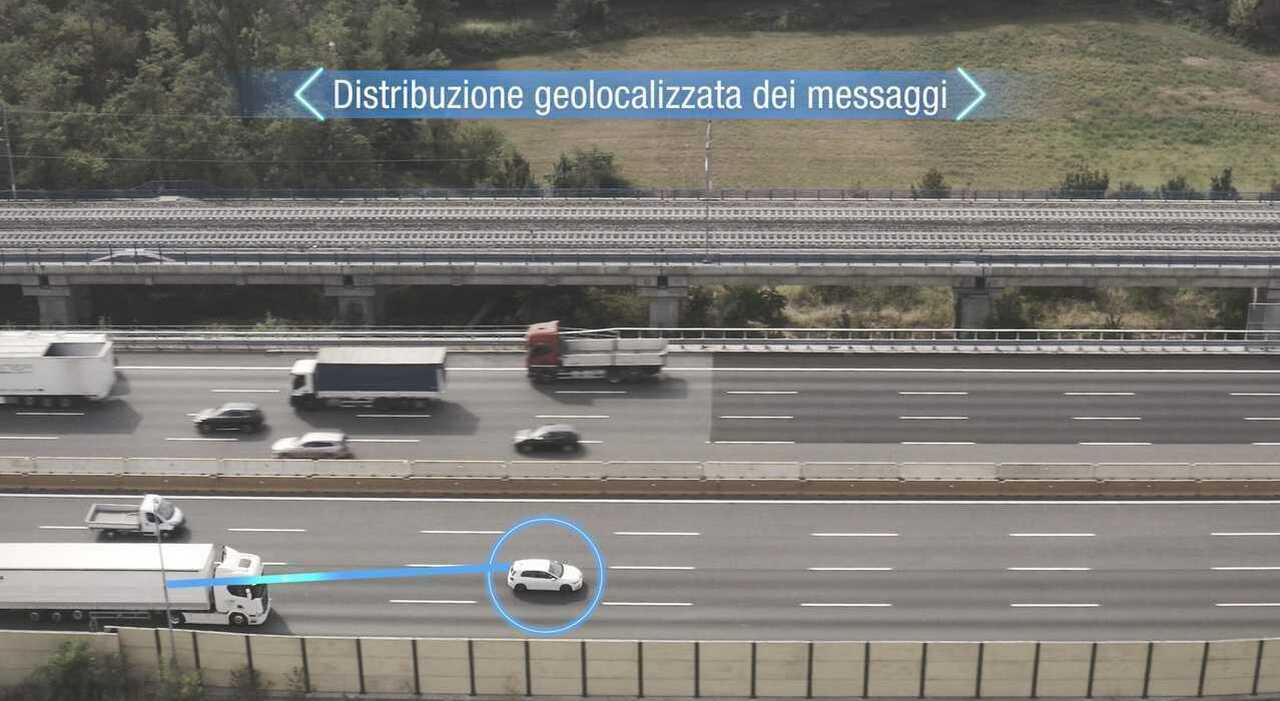 sulla A1 l'esordio delle “smart roads”. A Firenze e Bologna entrati in esercizio i primi 52 km