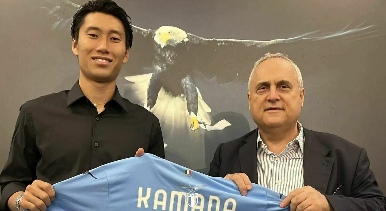 Lazio, Daichi Kamada ora è ufficiale indosserà la maglia numero 6