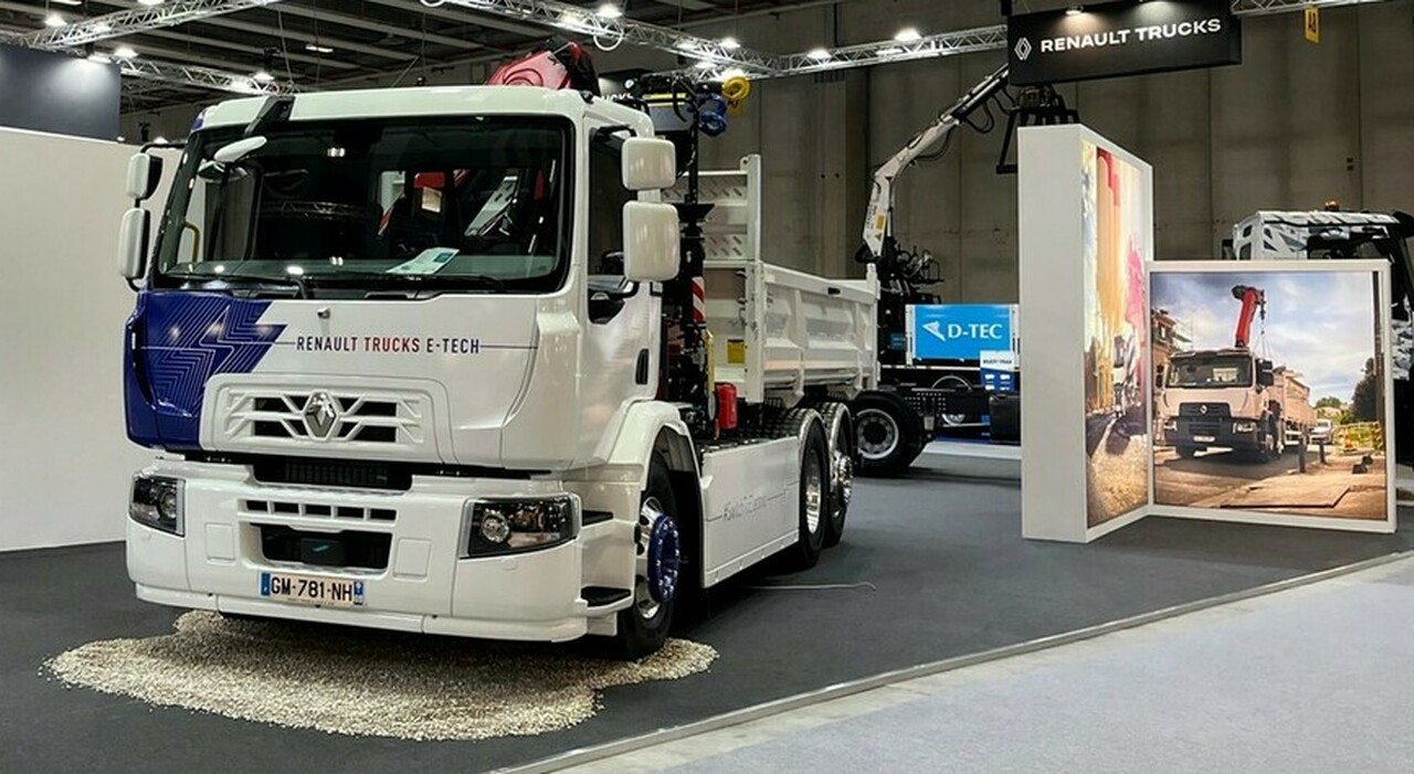 Renault Wide E-Tech da 26 tonnellate