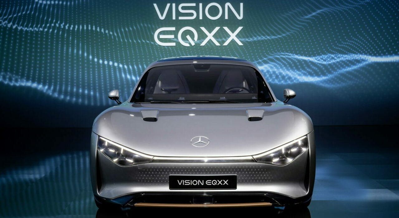 La Mercedes Vision EQXX