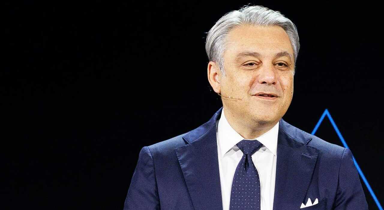 Luca De Meo, ceo di Renault Group