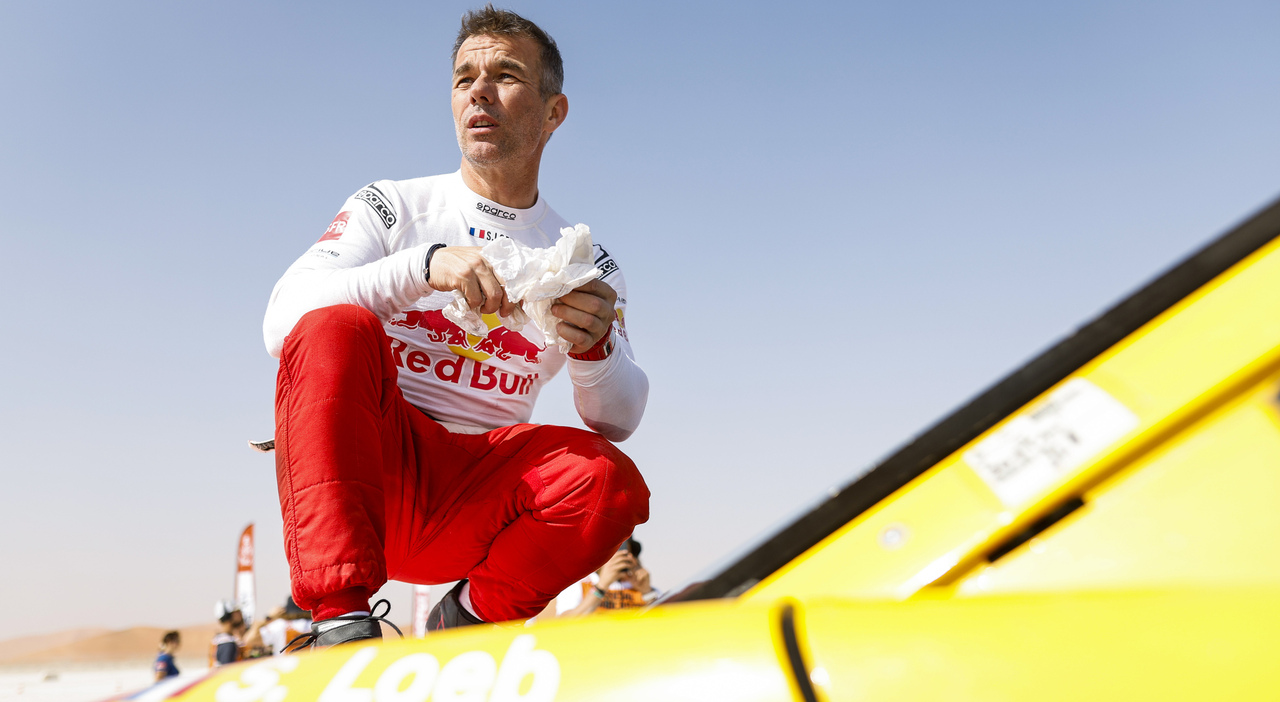 Sébastien Loeb fa la storia della Dakar conquistando la sesta vittoria di tappa consecutiva