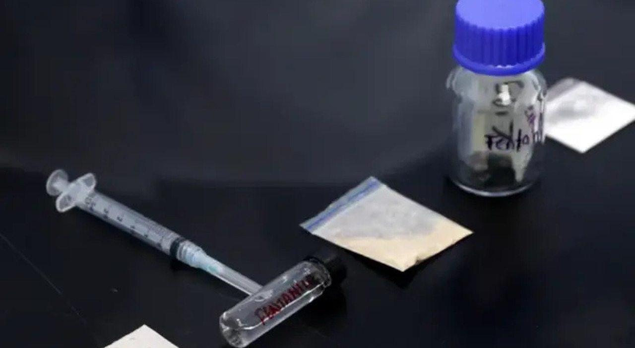 found traces of the opioid drug in doses of heroin
