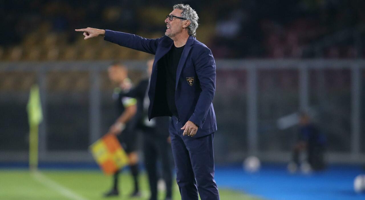 Lecce Parma, Gotti spiega: «Alla fine eravamo stanchi. Krstovic? Doveva andare alla bandierina». E su Ramadani: «Ci parlerò»