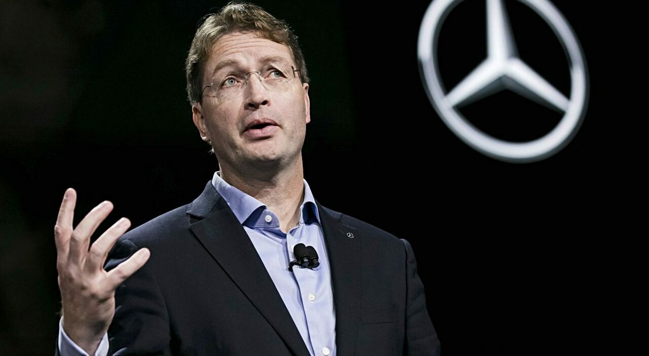 Ola Kaellenius ceo di Mercedes-Benz Group AG