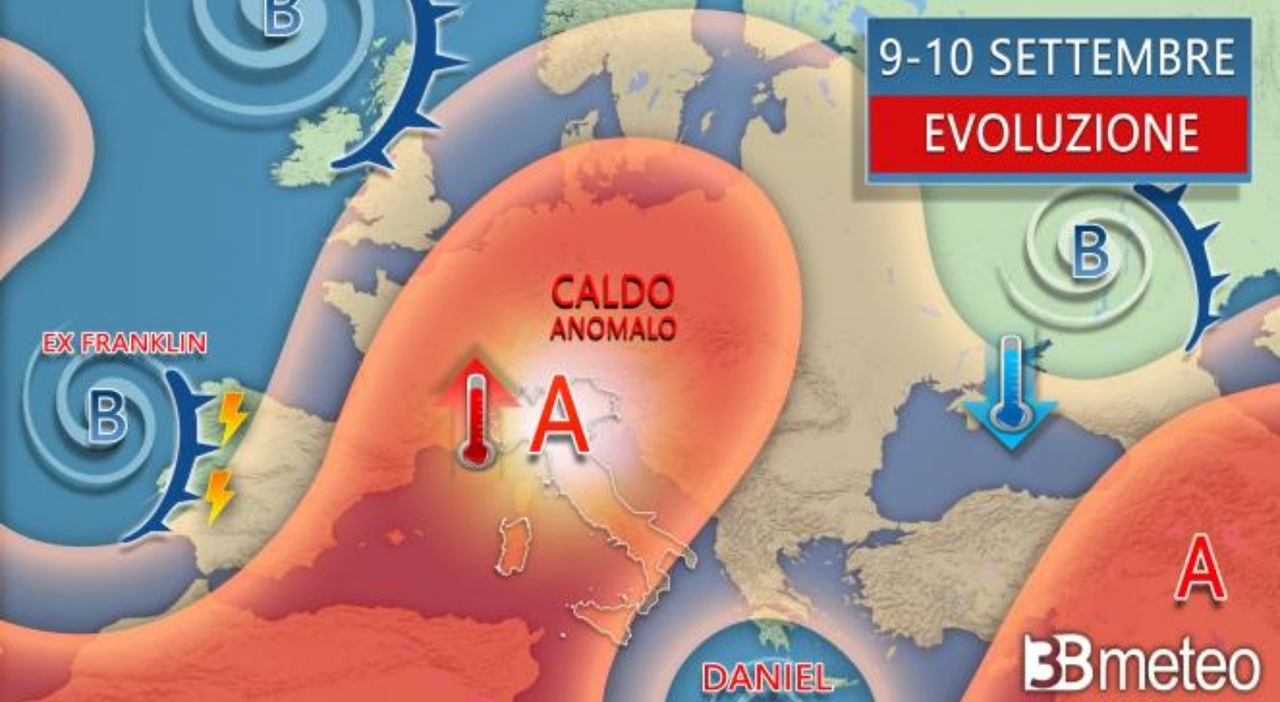 Meteo Previsioni Weekend Caldo Come Ad Agosto Temperature In Aumento In Arrivo Una