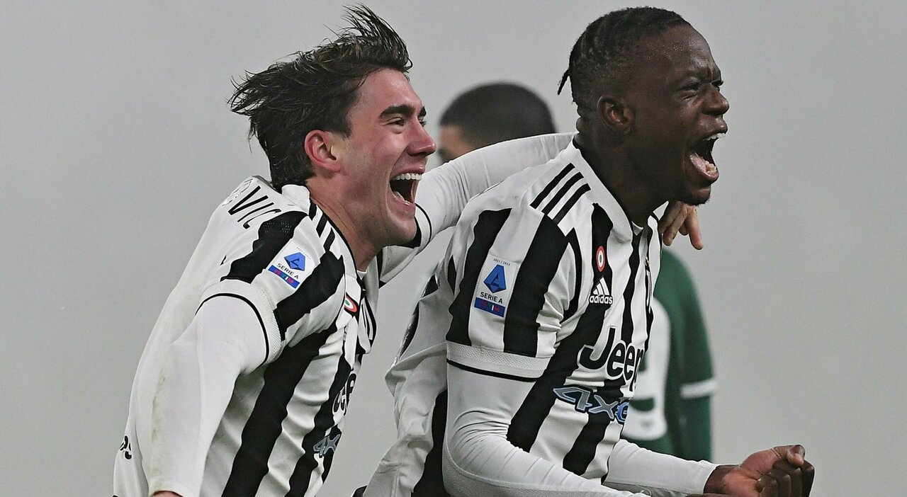 La Juve sogna la rimonta con Vlahovic e Zakaria lo scudetto è possibile