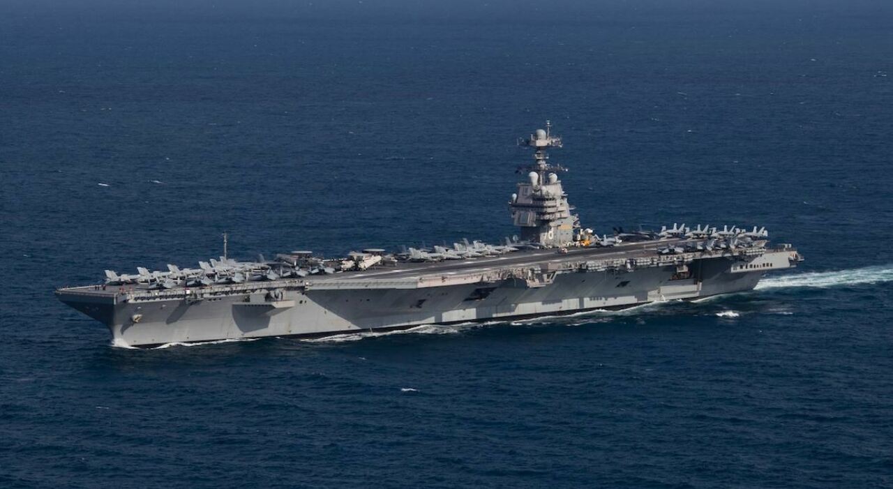 Photo of It is the largest US warship in the world (and Russia protests).