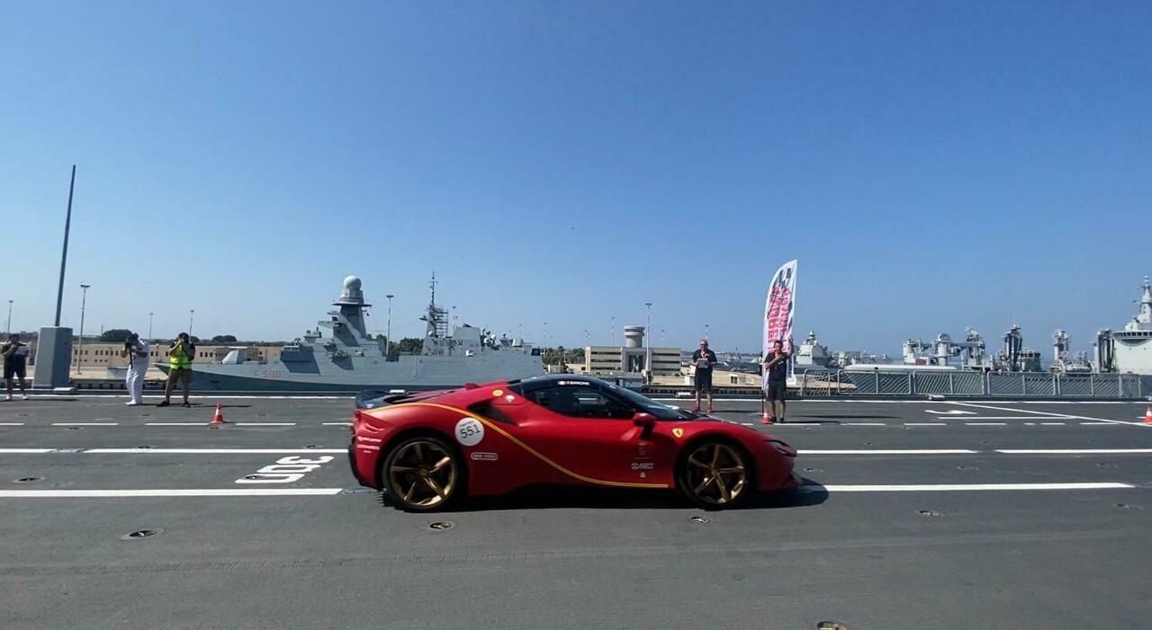 La velocidad de Fabio Baroni es 152 km/h.