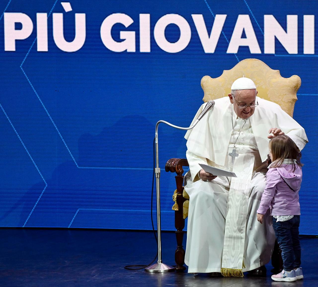 La crisis de natalidad en Italia y el llamado a la esperanza de Papa Francisco