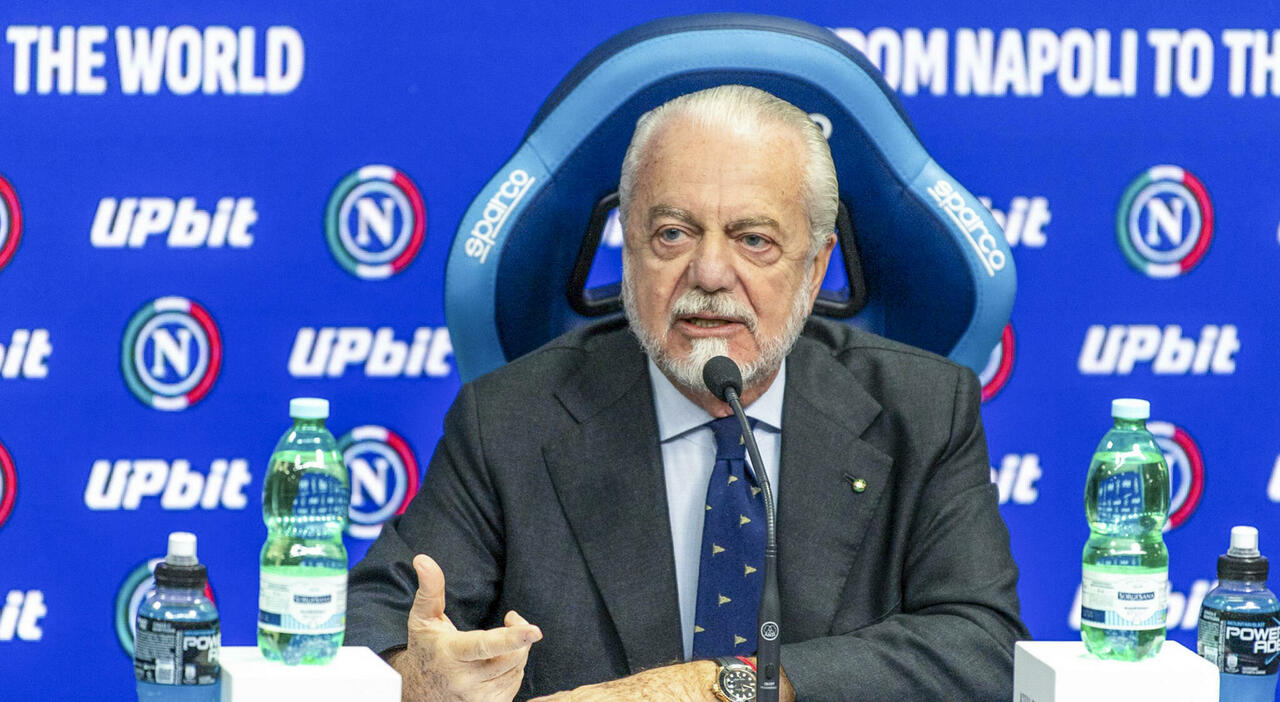 Napoli, De Laurentiis indagato: chiusa l