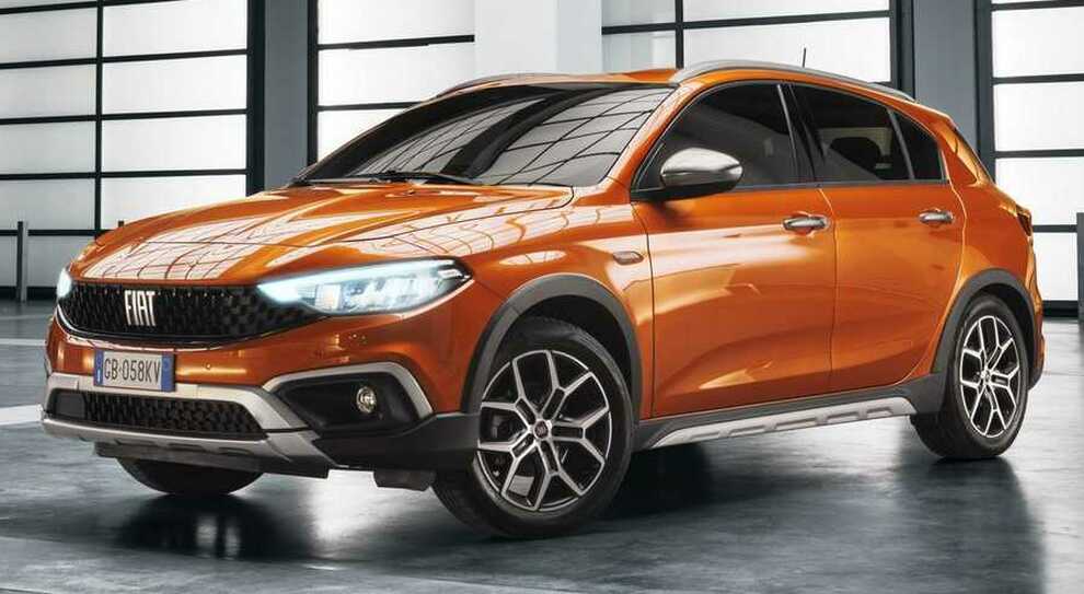 La nuova Fiat Tipo Cross