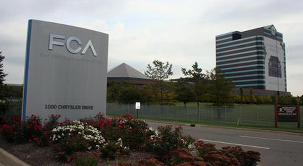 La sede di Fca ad Auburn Hills in Usa