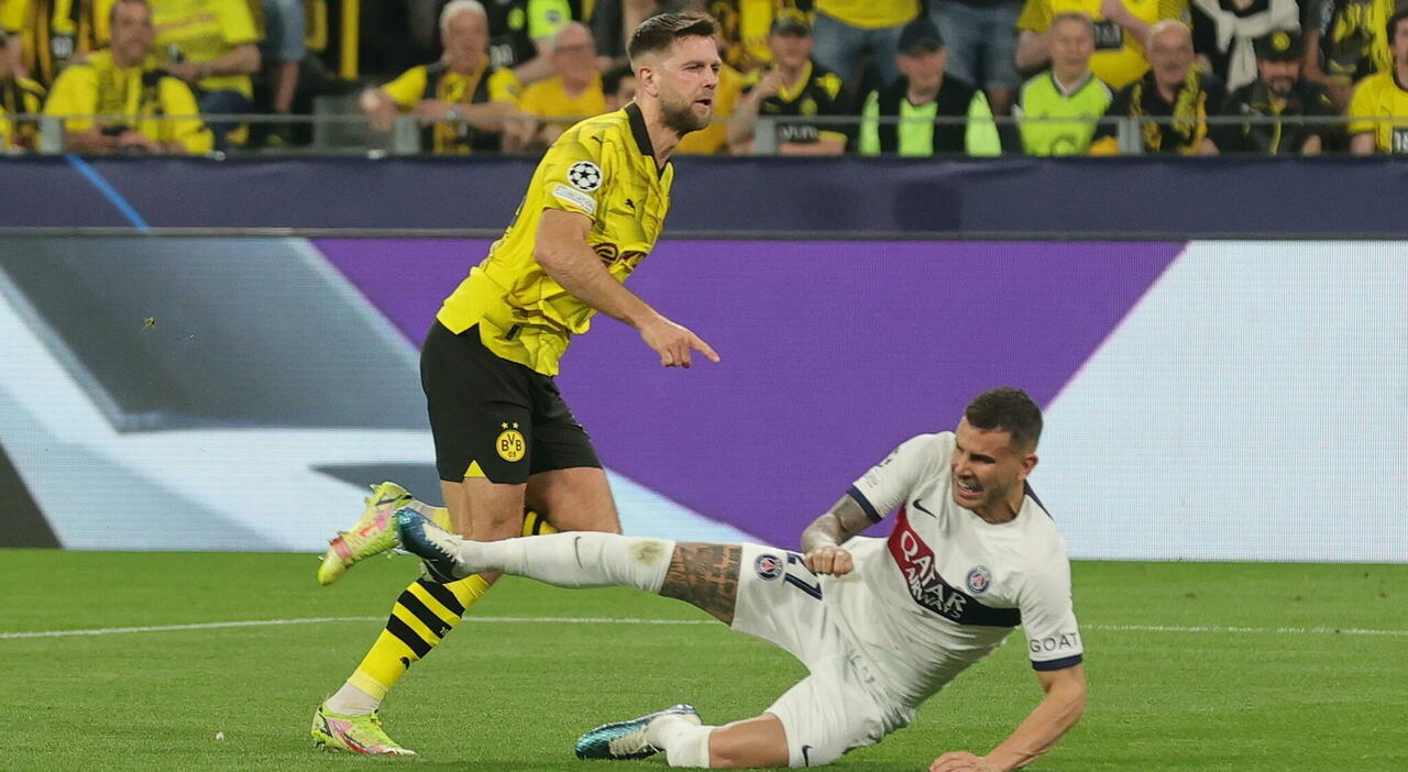 Dortmund se lleva la ida de la semifinal contra el PSG