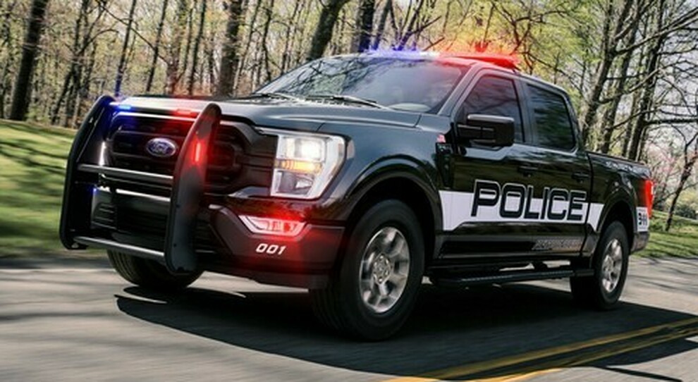 Il nuovo Ford F-150 Responder sviluppato appositamente per la Polizia Usa