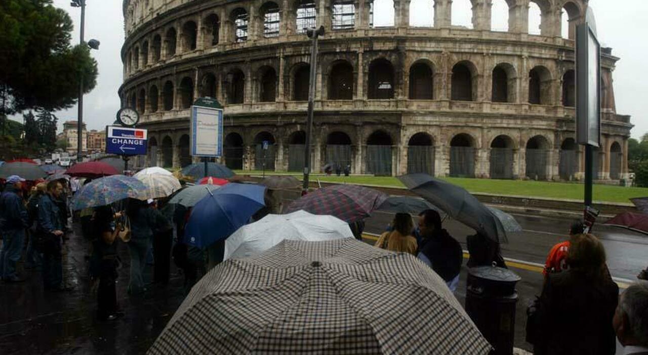 Roma in Allerta: Arriva il Tempesta con Piogge Intense e Freddo nel Pomeriggio!