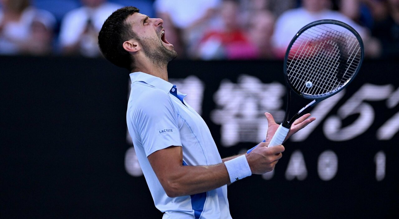 Djokovic Advances to the Semifinals of the Australian Open, Awaits Winner of Sinner-Rublev Match