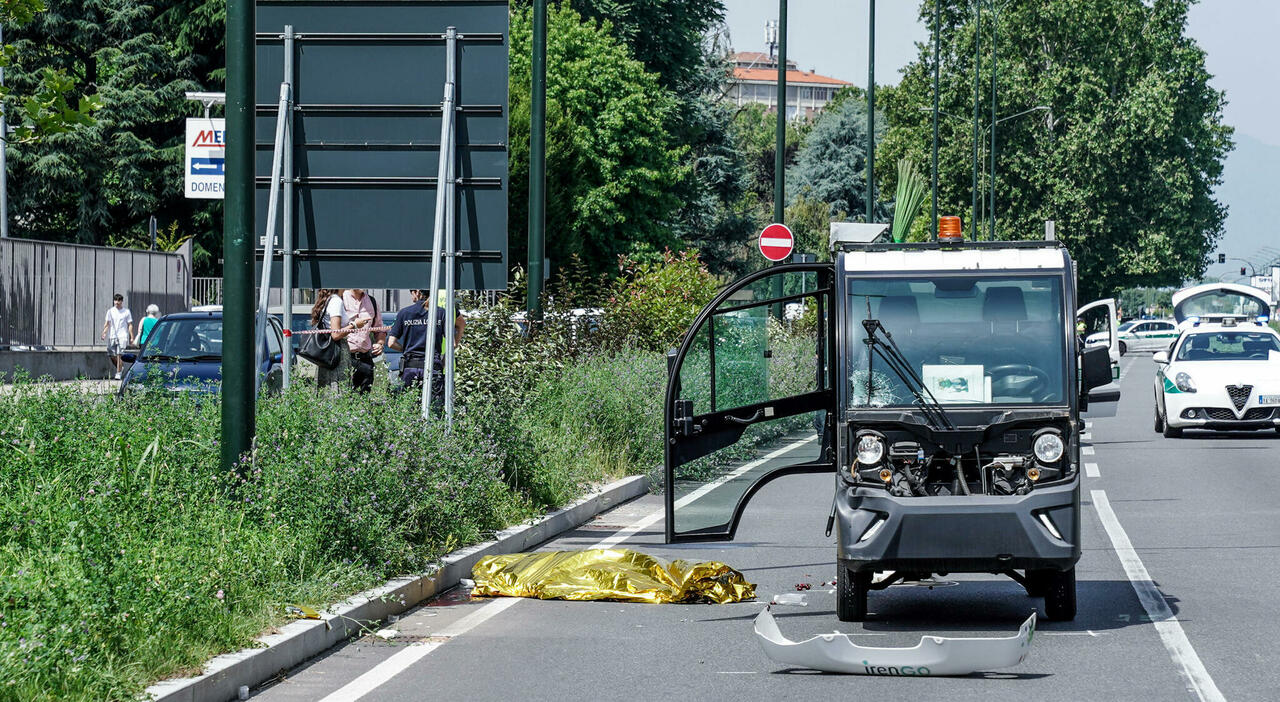 Torino, donna investita e uccisa da un mezzo dei rifiuti. L'ira dei ...