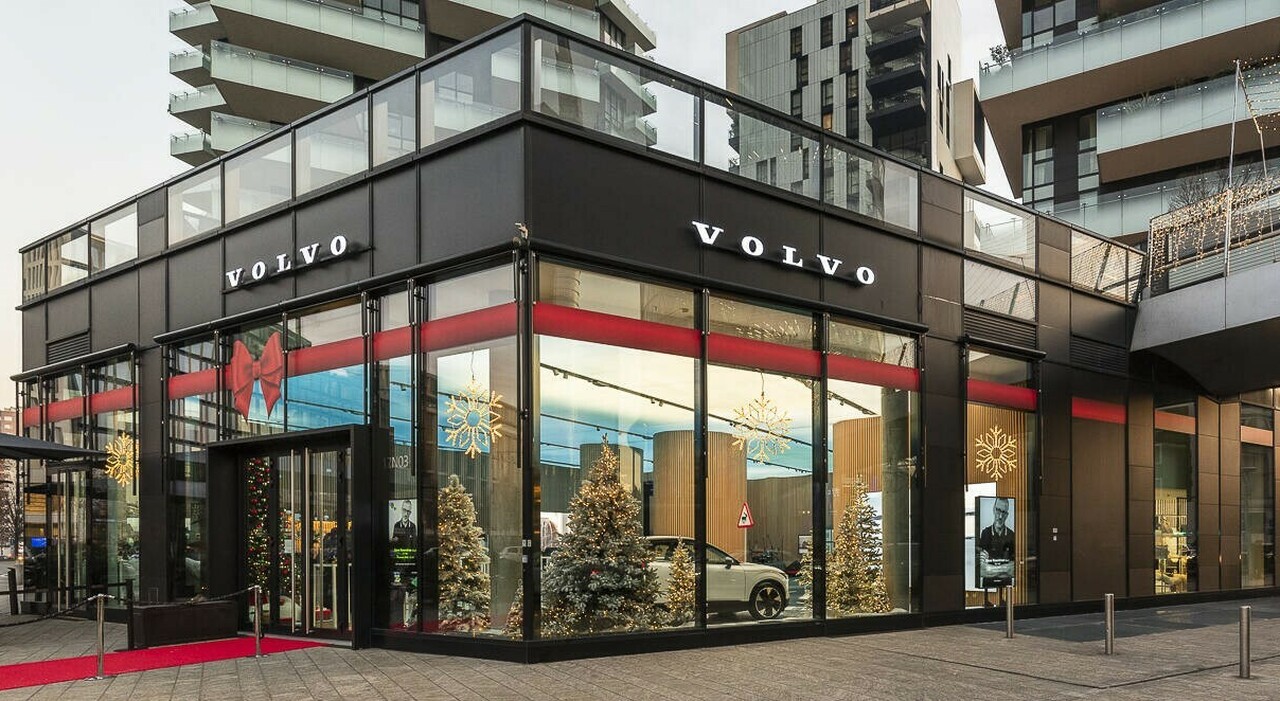 Il Volvo Studio Milano