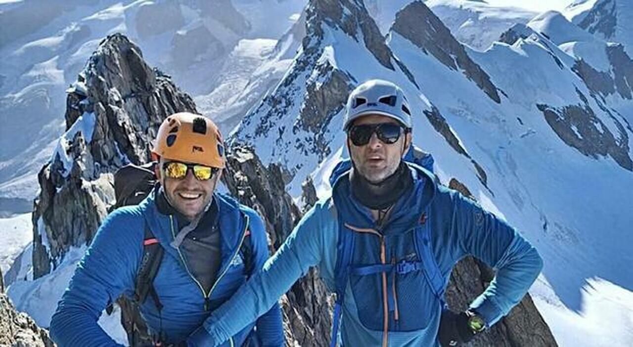 Alpinisti dispersi sul Gran Sasso, la missione va avanti: «Non ci arrendiamo». Luca Perazzini e Cristian Gualdi sono a 2.700 metri