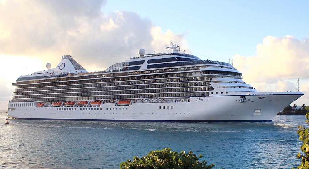 La Marina di Oceania Cruises già costruita da Fincantieri