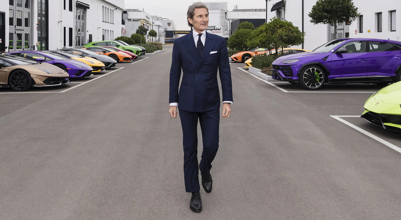 Stephan Winkelmann, presidente di Automobili Lamborghini