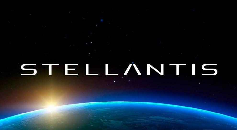 Il logo del Gruppo Stellantis