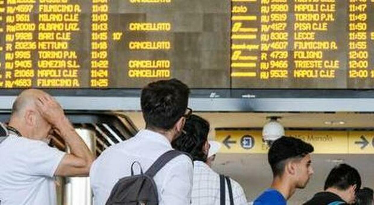 Sciopero treni 12 e 13 ottobre, ecco gli orari (senza fasce di garanzia). Il record del 2024: uno stop ogni due weekend