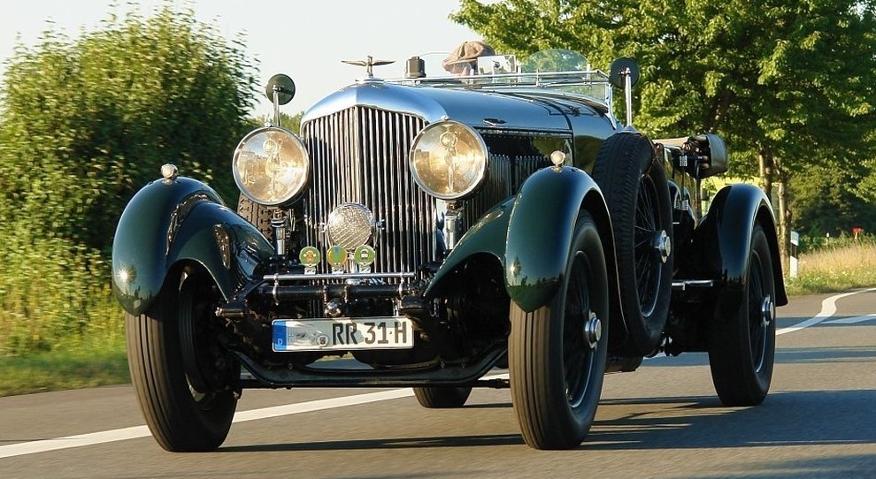 La Bentley 8 Litre del 1931