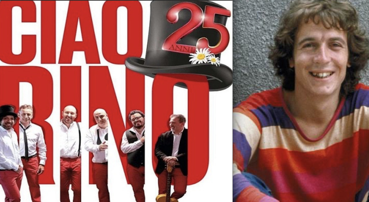 Roma, i 25 anni della band “Ciao Rino” di San Basilio celebrati con un concerto su Rino Gaetano