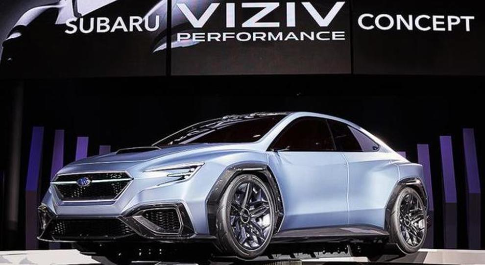 La Subaru Viziv Performance Concept