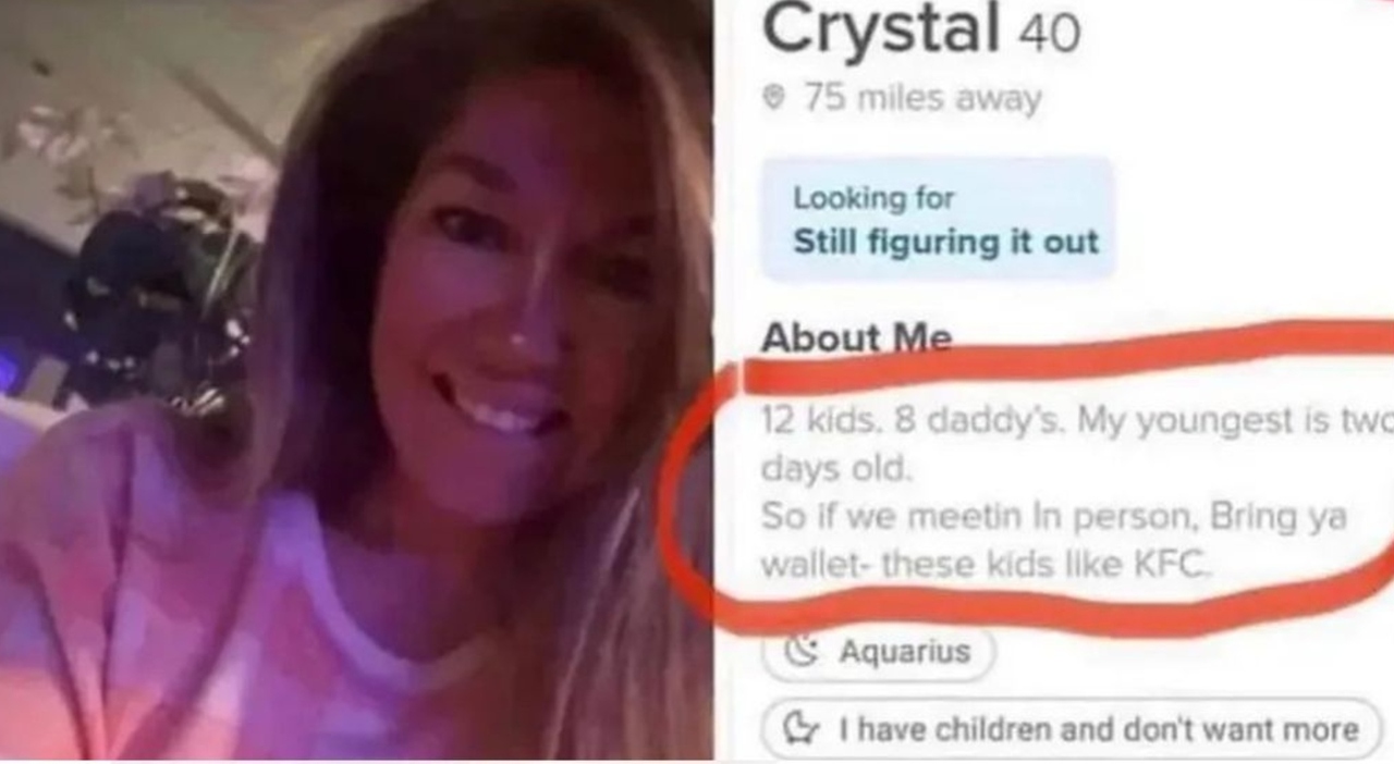 Mamma di 12 figli cerca lamore su Tinder «Voglio avere altri 18 figli, solo per arrivare a 30» foto Immagine