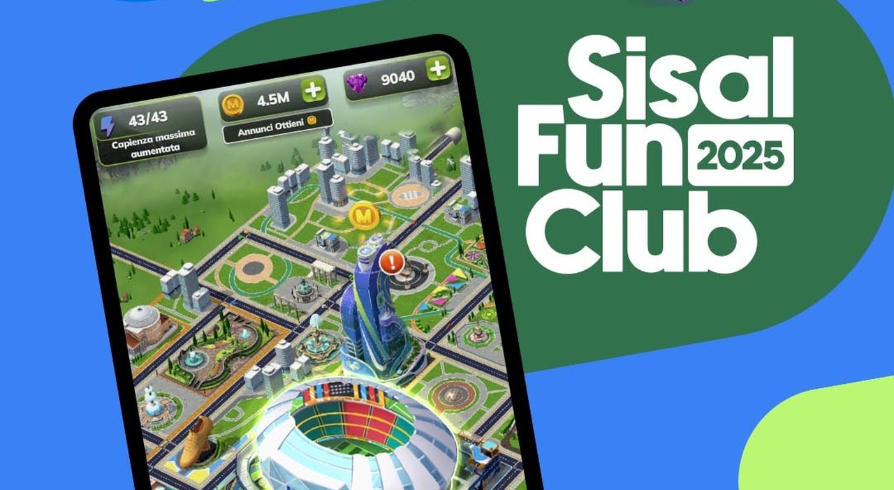 Nuovi giochi Sisal visual