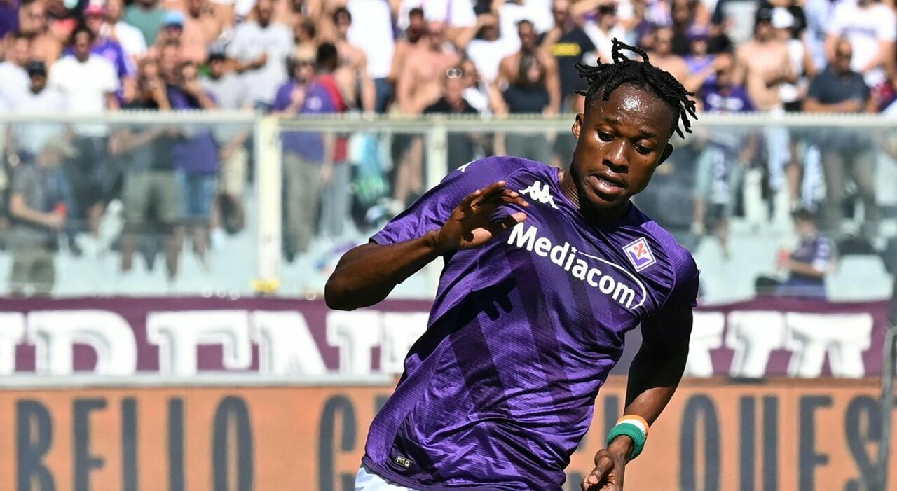 Christian Kouamé, jugador de la Fiorentina, da positivo por malaria