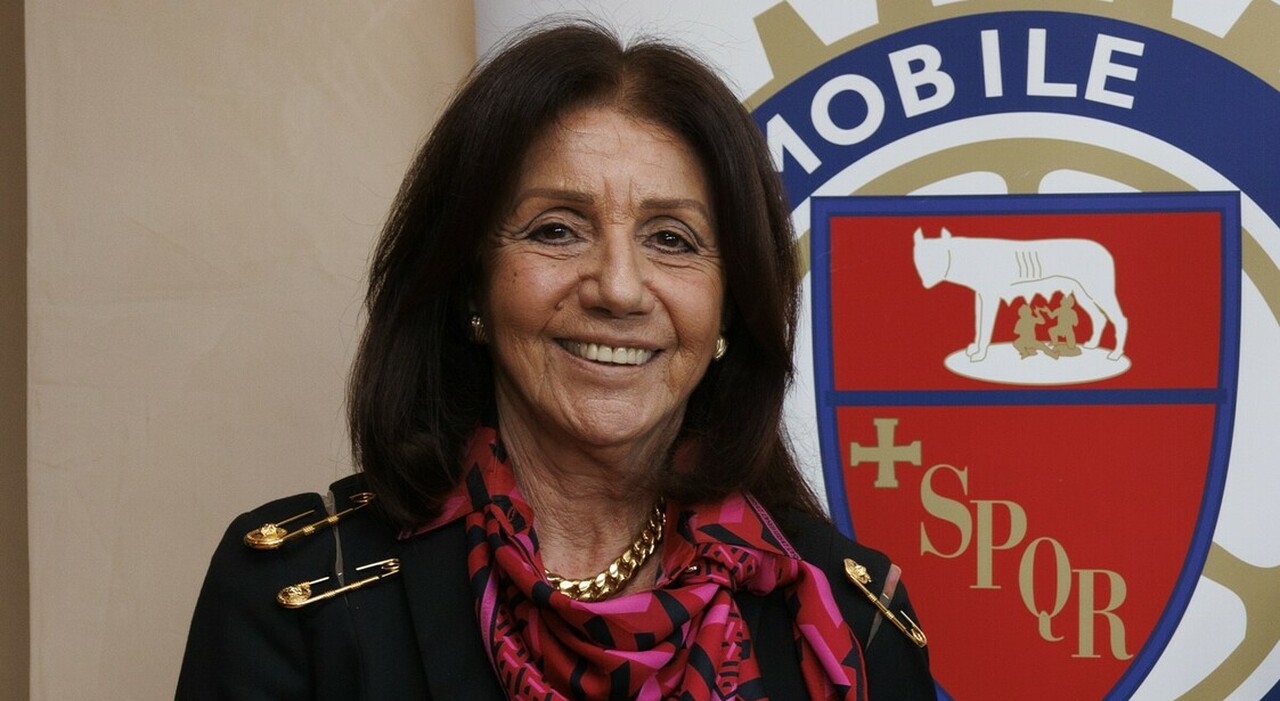 Giuseppina Fusco, presidente dell'Automobile Club Roma