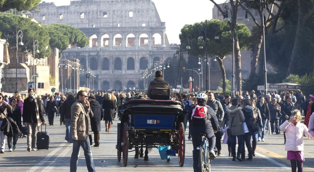 Domenica ecologica a Roma