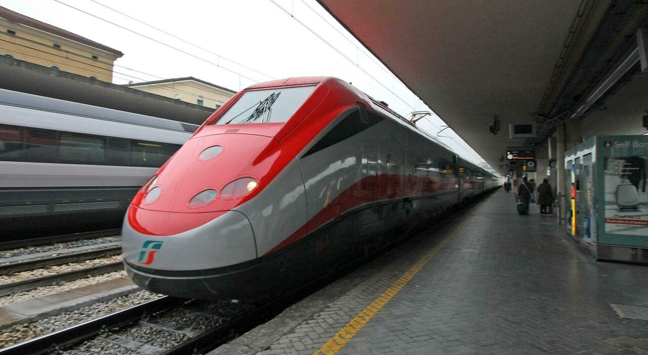 Ferrovie, rallentamenti sulla tratta dell