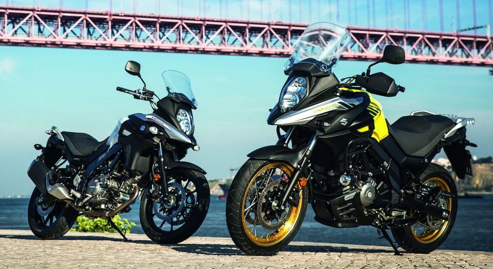 La Suzuki V-Strom in versione Feel More e Globe Rider