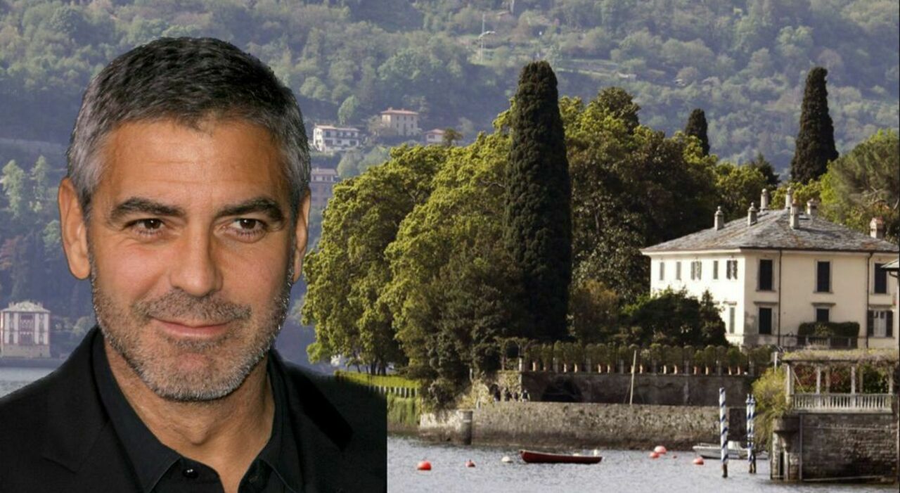 George Clooney Villa Oleandra Sul Lago Di Como è In Vendita Costa 100