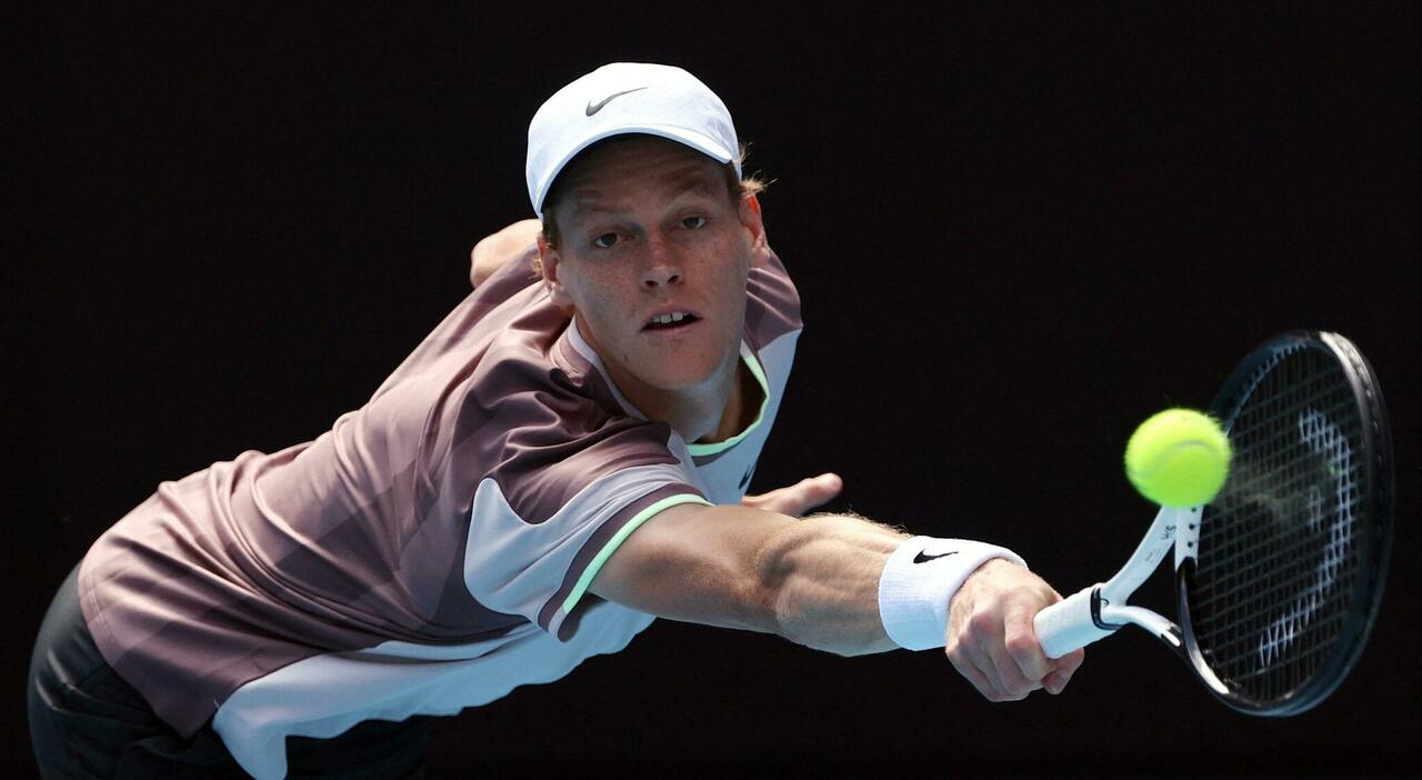 Match de l'Open d'Australie entre Sinner et Rublev : Djokovic attend son adversaire pour la demi-finale