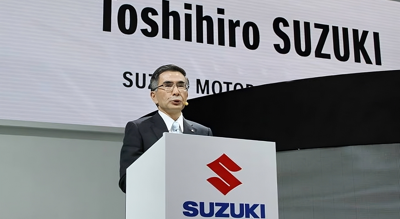 il presidente del gruppo Toshihiro Suzuki