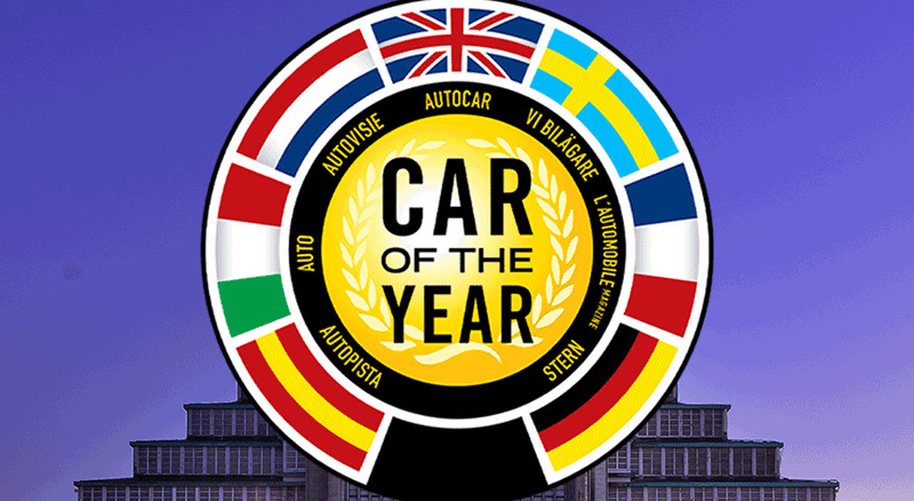 il logo ufficiale del Car of the Year