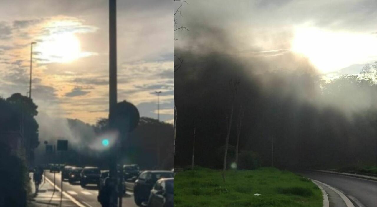 Fiamme nel Furgone: Area Circostante Sigillata in Sicurezza!