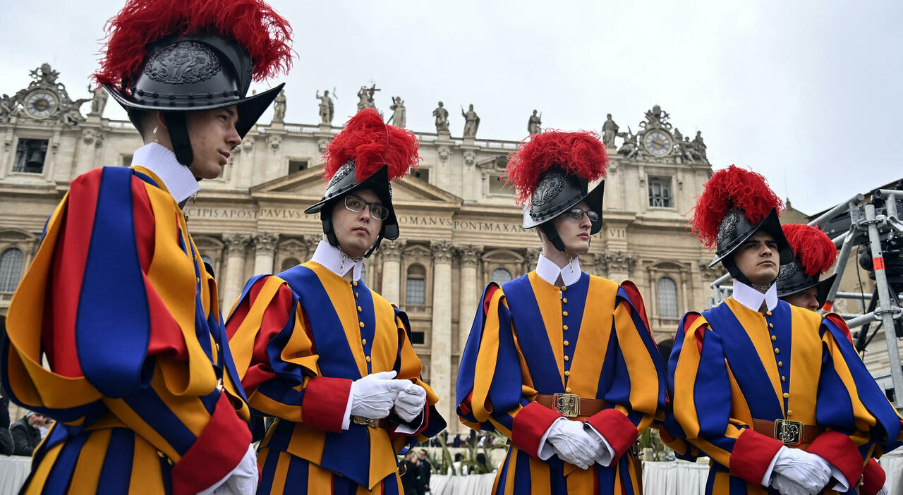 Pope Francis' Care and Advice for the Swiss Guards