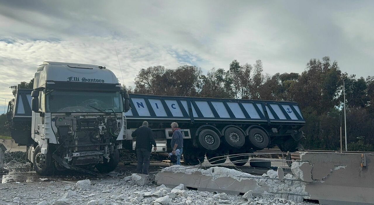 Incidente sulla Taranto Massafra nei pressi dell